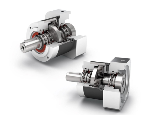 PLE planetary gearbox structure and dimension drawing