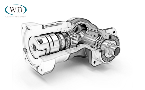 Installation process and attention methods of right angle planetary gearbox