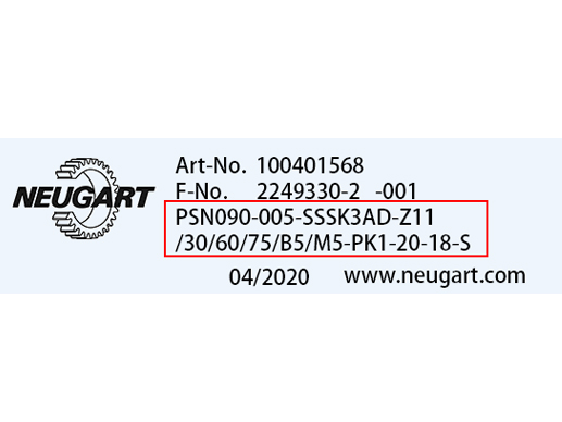 How to see the model code of NEUGART reducer