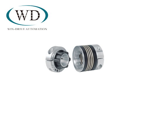 Structure of German R+W Bellows Coupling